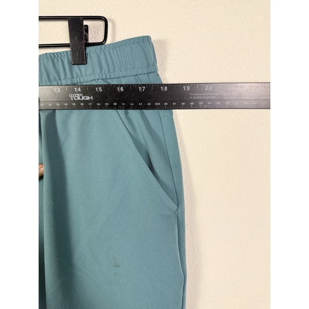 Figs Pants Men's XL Tansen Green Joggers Stretch Technical Collection Scrubs